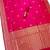 banarasi silk blend woven work saree with blouse