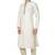 Cream art silk mens  kurta with churidar set