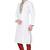 White art silk mens  kurta with churidar set