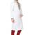 White art silk mens  kurta with churidar set