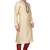Gold art silk mens  kurta with churidar set