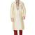 Fawn  art silk mens  kurta with churidar set