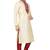 Fawn  art silk mens  kurta with churidar set