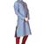 Multi color  art silk mens  kurta with churidar set