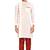 Lemon  art silk mens  kurta with churidar set