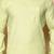 Light green cotton blendmens  kurta with churidar set
