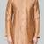 Gold art silk mens  kurta with churidar set