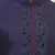 Navy blue tufetta mens  kurta with churidar set