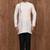 Lemon  cotton blendmens  kurta with churidar set