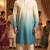 Morpeach plain rayon printedmen's kutra and payjama