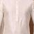 Lemon  art silk mens  kurta with churidar set