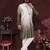 Mehendi cotton silk embroidery party wear kurta and payjama