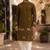 Mehendi lachko embroidery party wear kurta and payjama