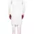 White cotton blendmens  kurta with churidar set