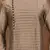 Brown cotton blendmens  kurta with churidar set