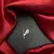 floral nath nose pin with cz stone, silver finish