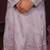 Peach smart silk embroidery party wear kurta and payjama