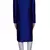 Blue  art silk mens  kurta with churidar set
