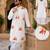 White cotton plain party wear kurta and dhoty