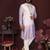 White cotton silk embroidery party wear kurta and payjama