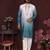 Morpech cotton silk embroidery party wear kurta and payjama