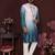 Morpech cotton silk embroidery party wear kurta and payjama