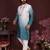 Morpech cotton silk embroidery party wear kurta and payjama