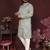 Green smart silk embroidery party wear kurta and payjama