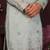 Green smart silk embroidery party wear kurta and payjama