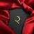 gold tone cz nath nose pin with teardrop charm