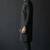Black embroidered dupion silk kurta set