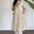  off white solid a-line pure cotton kurta set with trousers