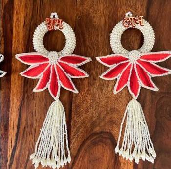 Handmade Lotus Wall Hanging Decorative | Traditional for Home Decoration (Pack of 2) 1
