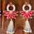 Handmade Lotus Wall Hanging Decorative | Traditional for Home Decoration (Pack of 2)
