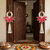 Handmade Lotus Wall Hanging Decorative | Traditional for Home Decoration (Pack of 2)