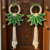 Traditional Decorative Handmade Lotus Patch Shubh Labh Hanging for Decoration for Home Decor (Pack of 2)