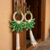 Traditional Decorative Handmade Lotus Patch Shubh Labh Hanging for Decoration for Home Decor (Pack of 2)