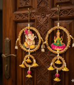 Handmade Decorative Wall Hanging Art for Home Decoration Latkan Wall for Home Decoration (Pack of 2)
