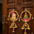 Handmade Decorative Wall Hanging Art for Home Decoration Latkan Wall for Home Decoration (Pack of 2)