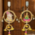 Handmade Decorative Wall Hanging Art for Home Decoration Latkan Wall for Home Decoration (Pack of 2)