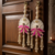 Handmade Lotus Shubh Labh Hanging Decorative Traditional for Home Festival Decoration (Pack of 2)