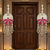 Handmade Lotus Shubh Labh Hanging Decorative Traditional for Home Festival Decoration (Pack of 2)