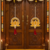  Handmade Decorative Traditional Hanging | Multicolour Pom-Pom Toran for Home Decor (Pack of 2)