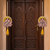 Handmade Traditional Hanging | Multicolour Toran Pom-Pom Toran for Home Decor (Pack of 2)