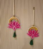 Handmade Decorative Traditional Hanging | Multicolour Pom-Pom Toran for Home Decor (Pack of 2)