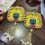 Handmade Shrinath Ji Decorative Hanging for Home Bedroom Living Decoration (Pack of 2)