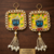 Handmade Shrinath Ji Decorative Hanging for Home Bedroom Living Decoration (Pack of 2)