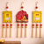 Decorative Jharokha with Cow Shubh Labh Hanging Perfect for Home Decor Hanging (Set of 1)