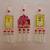Decorative Jharokha with Cow Shubh Labh Hanging Perfect for Home Decor Hanging (Set of 1)