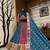 Muslin Cotton Digital Print Lehenga With Dupatta Mirror Work Navratri Special Chaniya Choli
